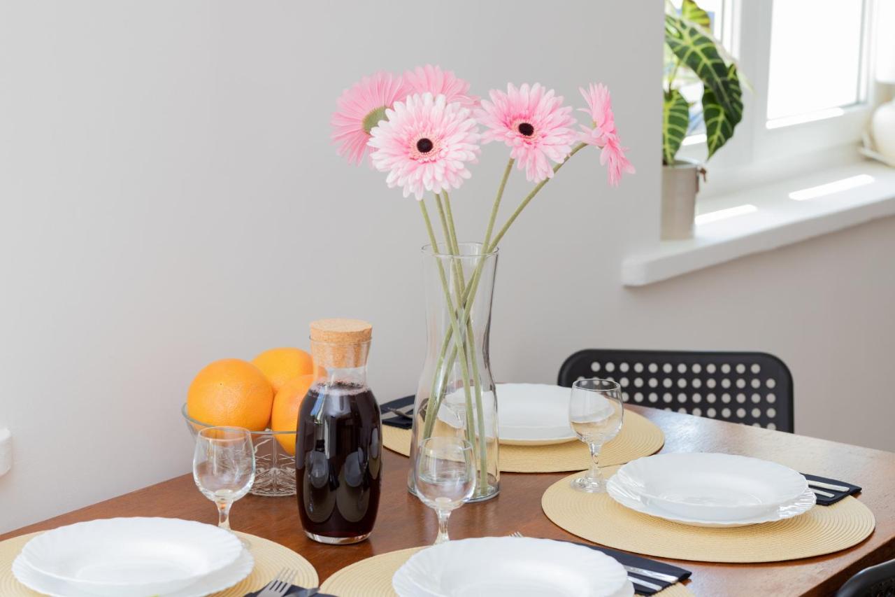 Gdynia Centrum Apartament Abrahama 15 Minut Pieszo Od Plazy Miejskiej By Noclegi Renters מראה חיצוני תמונה